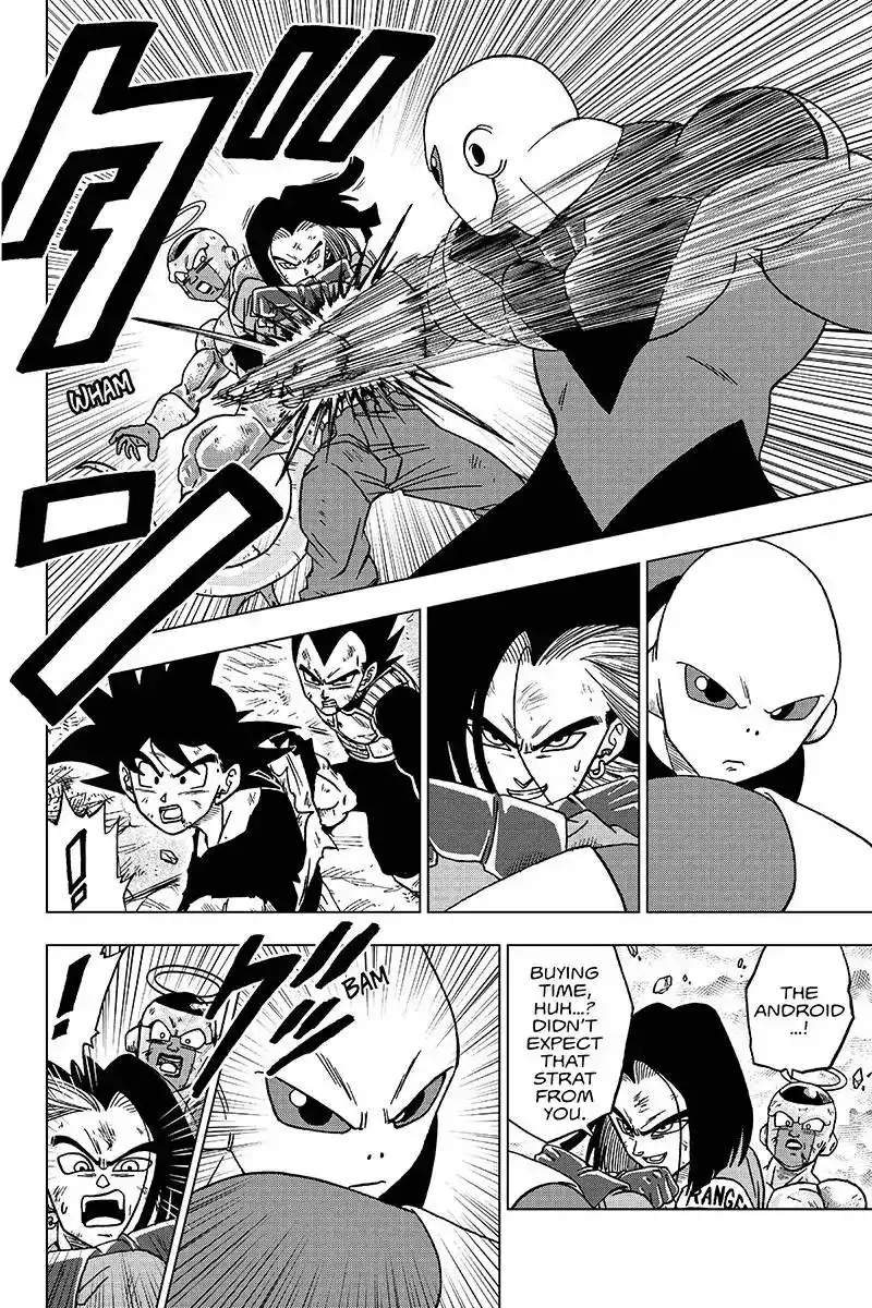 Dragon Ball Super Chapter 40 34